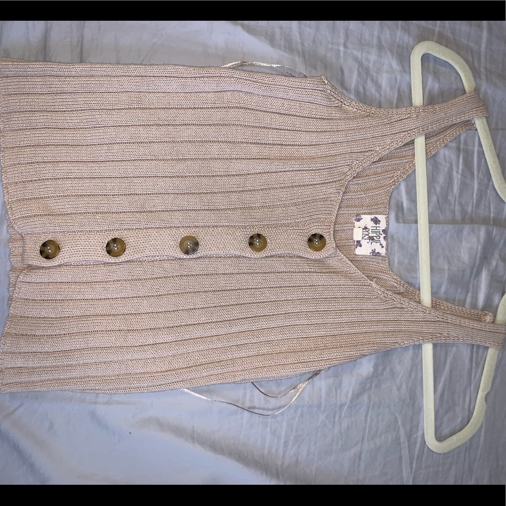 Hippie Rose Tank Top